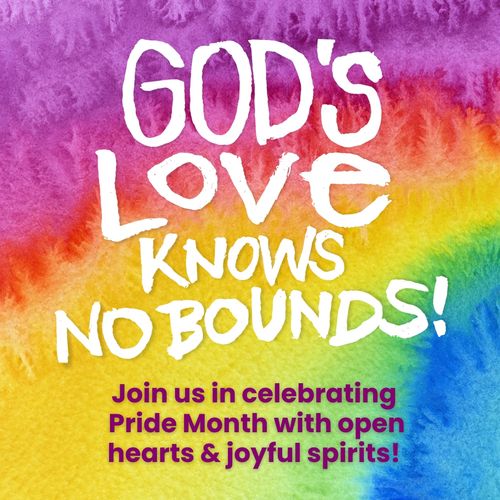 God's Love Knows No Bounds