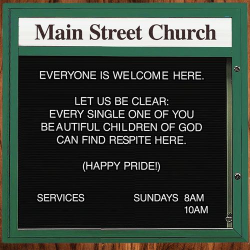 Everyone is Welcome